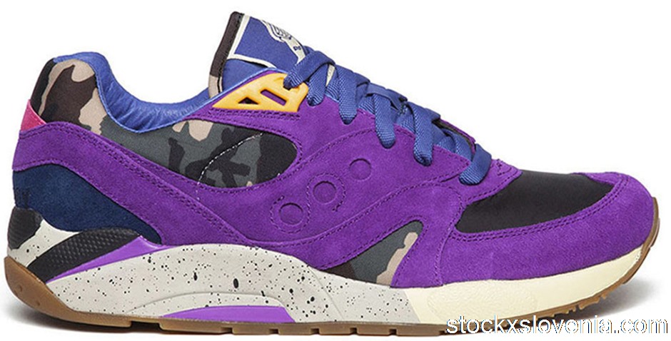 Outlet Saucony G9 Control Bodega Captain Purp