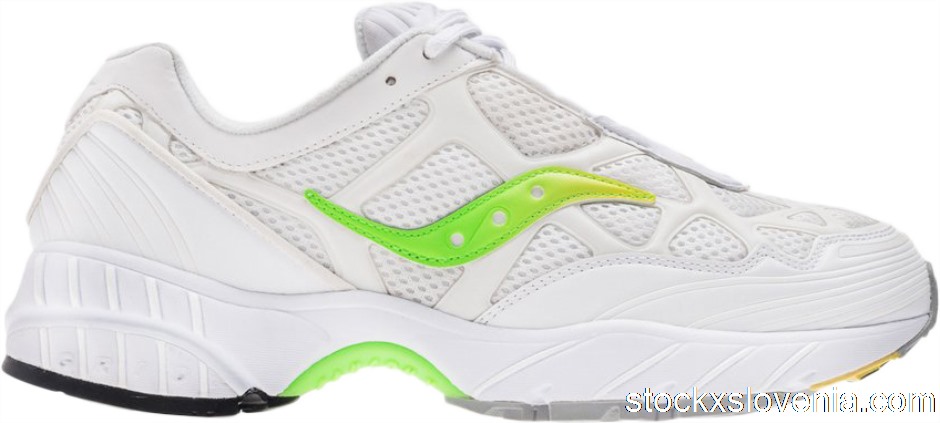 Outlet Saucony Grid Web Kith Green