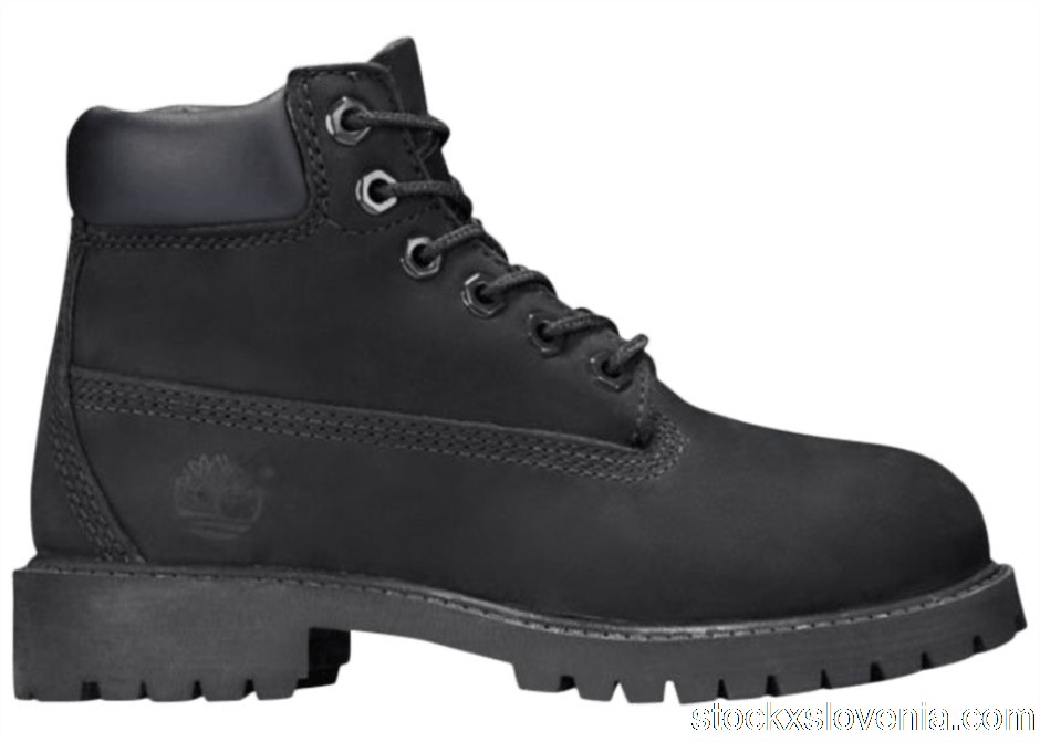 Outlet Timberland 6 Inch Premium Boot Black (GS) TB012907