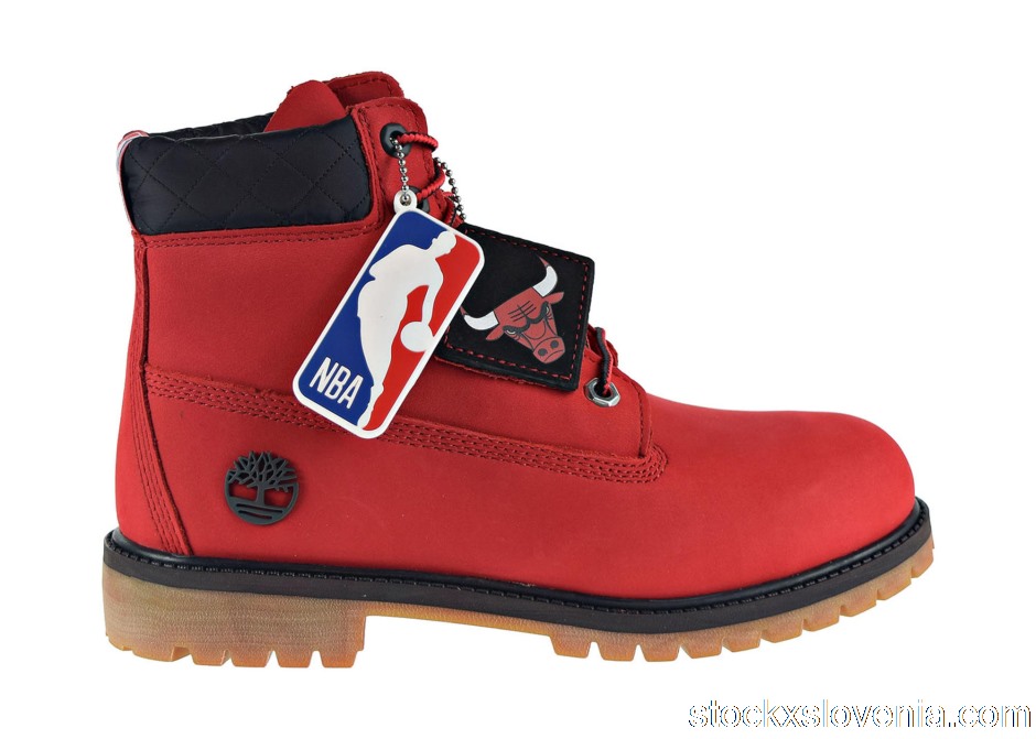 Outlet Timberland 6 Inch Premium Boot Chicago Bulls (PS) TB0A2952P92