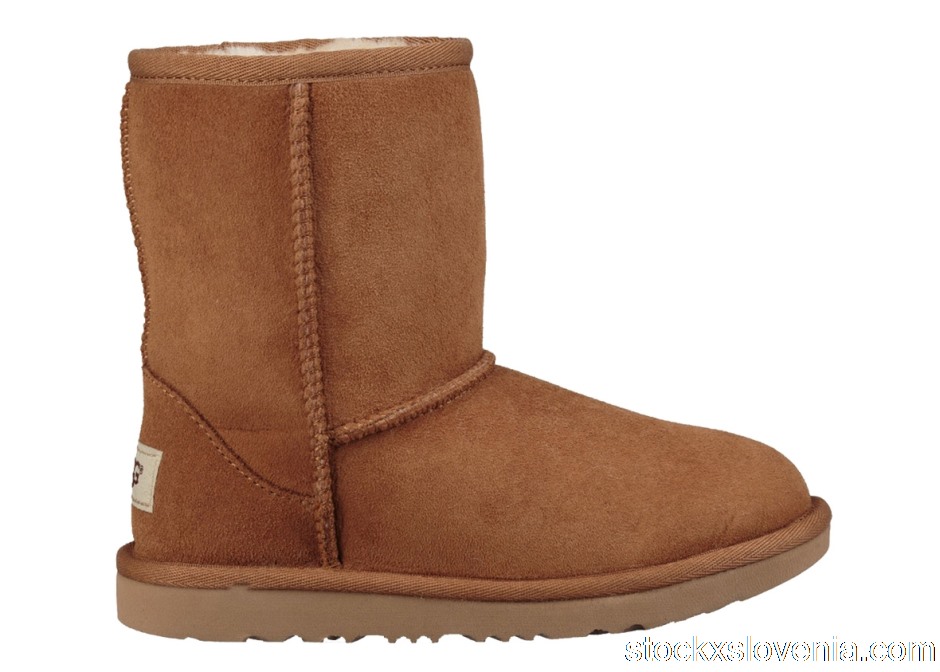 Outlet UGG Classic II Boot Chestnut (Kids) 1017703K-CHE