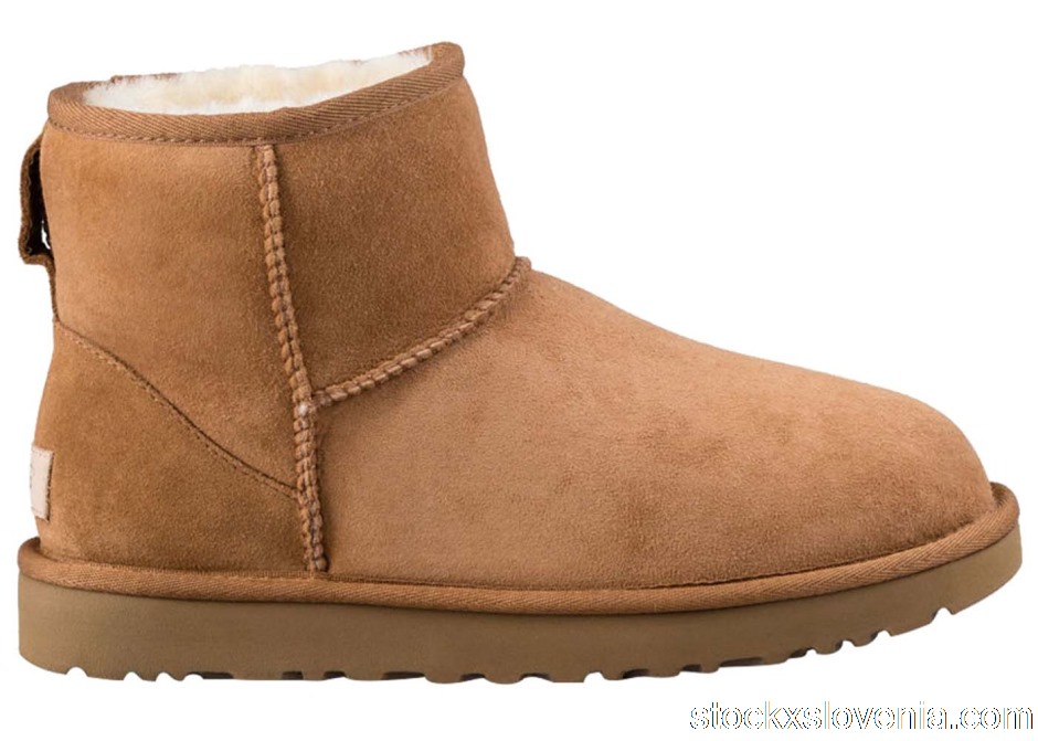 Outlet UGG Classic Mini II Boot Chestnut (W) 1016222-CHE