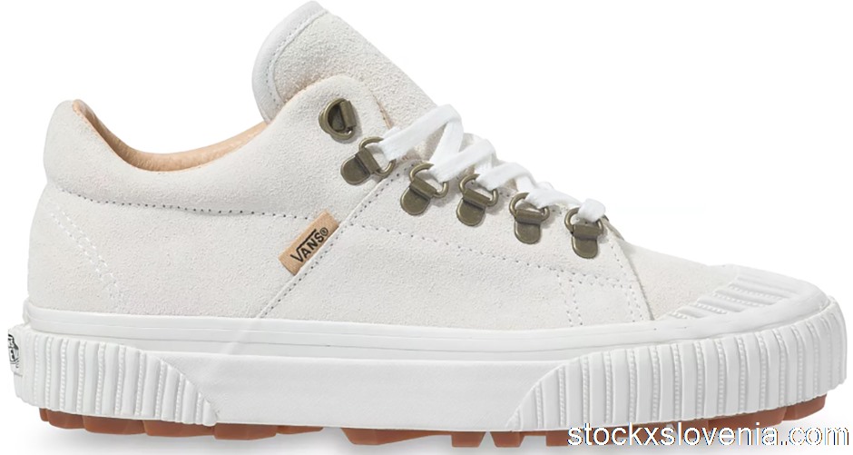 Outlet Vans Aubin 35 Anaheim Factory OG White Suede (W)