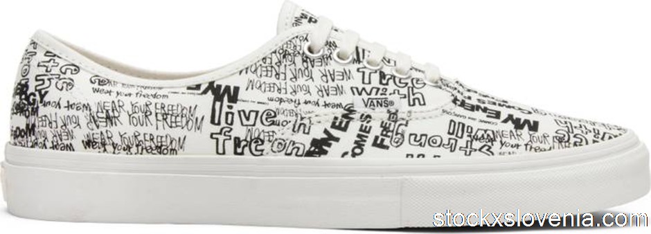 Outlet Vans Authentic Comme des Garcons White (Japan) VN0A33TAKXY