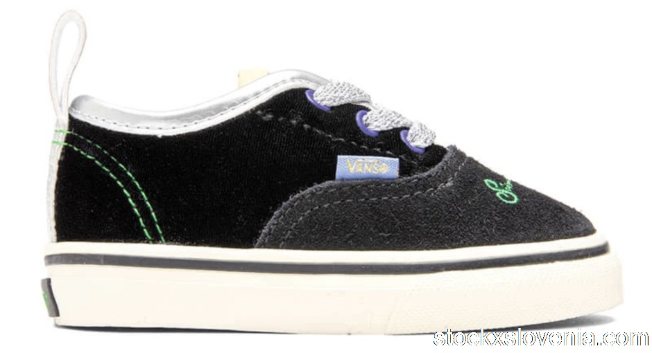 Outlet Vans Authentic Elastic Lace Feature Sinners Club Part II (TD)