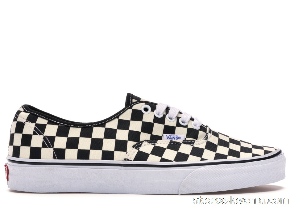 Outlet Vans Authentic Golden Coast Black White VN000W4NDI0