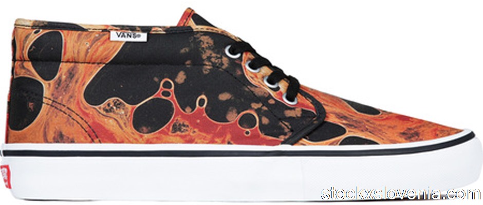 Outlet Vans Chukka Supreme x Andres Serrano Blood and Semen II VN0A347GRZW