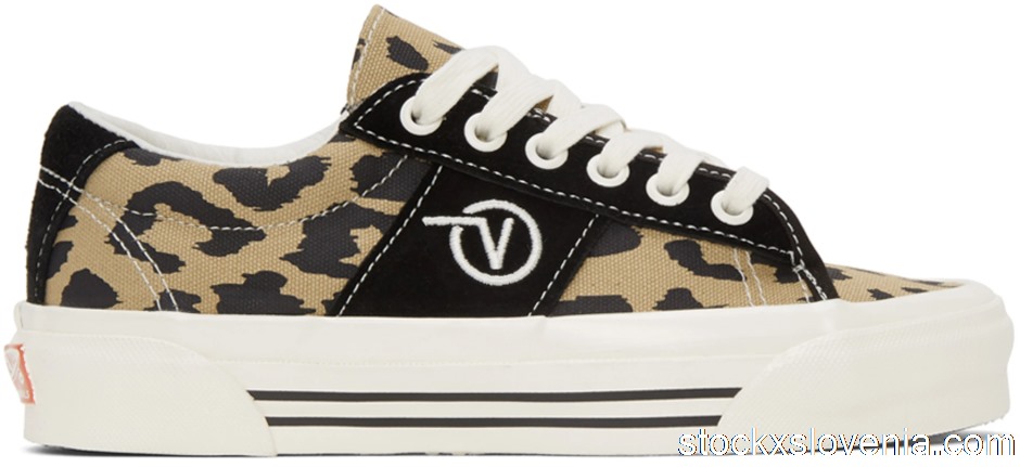 Outlet Vans OG Sid LX Leopard