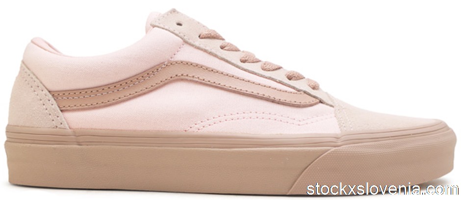 Outlet Vans Old Skool 2-Tone Pearl Mahogany Rose VN0A38G1QVM