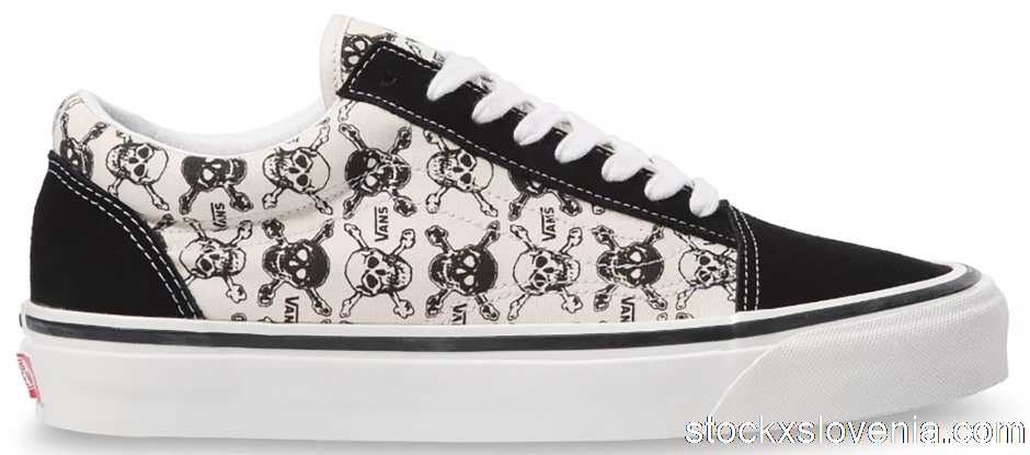 Outlet Vans Old Skool 36 DX Anaheim Factory OG Skulls