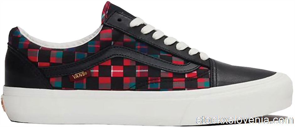 Outlet Vans Old Skool Baracuta VN0A4BVF22B1