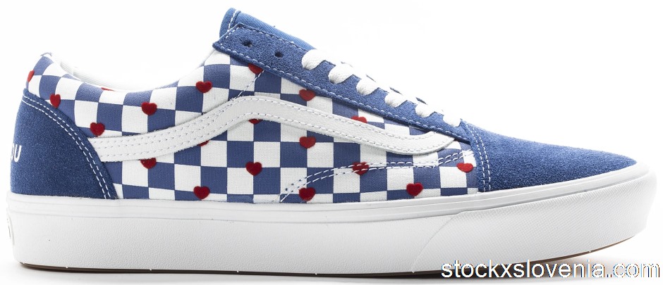 Outlet Vans Old Skool ComfyCush Autism Awareness (2020) VN0A3WMAWI4