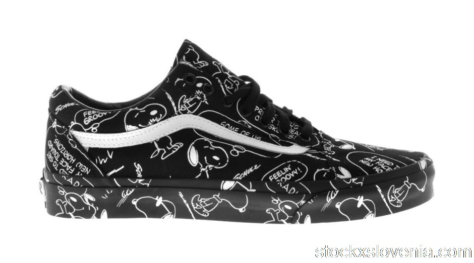 Outlet Vans Old Skool Peanuts Snoopy VN0A38G1QOG
