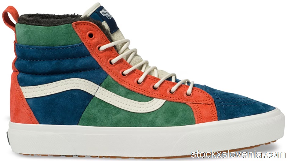 Outlet Vans Sk8-Hi 46 MTE Fairway Gibraltar Sea VN0A3DQ5TU81
