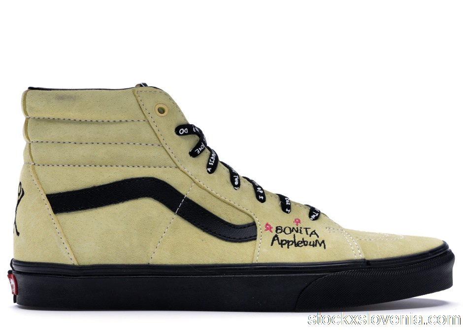 Outlet Vans Sk8-Hi A Tribe Called Quest (Yellow) VN0A38GER31
