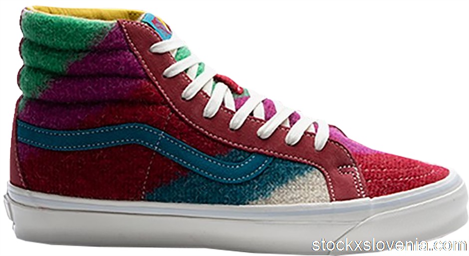 Outlet Vans Sk8-Hi Concepts Mohair VN0A4BVB04F