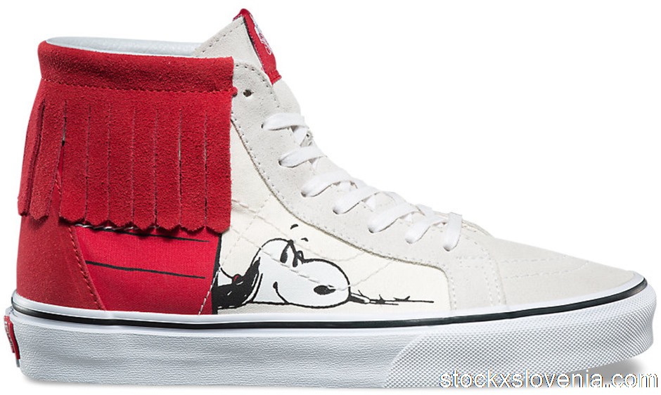 Outlet Vans Sk8-Hi Moc Peanuts Dog House VN0A344LOQT