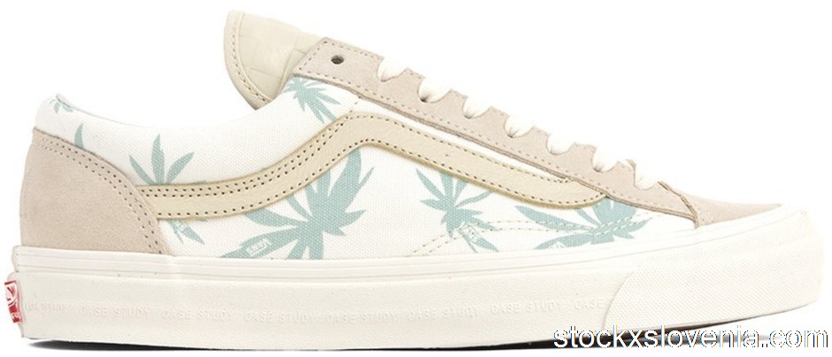 Outlet Vans Style 36 Modernica Light Blue Repeat Palm Leaf VN0A3MVMVQK