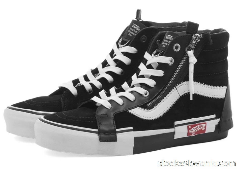 Outlet Vans Vault Sk8-Hi Cap LX Mastermind World Presented by END. VNOA3TKM5BG/VN0A3TKM2561