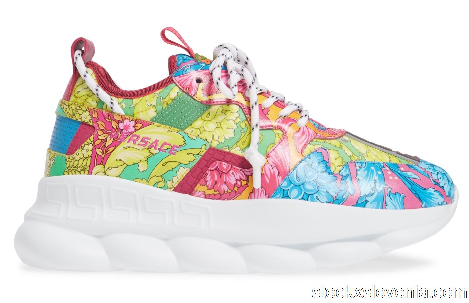 Outlet Versace Chain Reaction Fluo Barocco DSU7462-D30TG_DMC