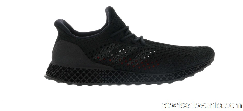Outlet adidas 3D Runner Black CG3892