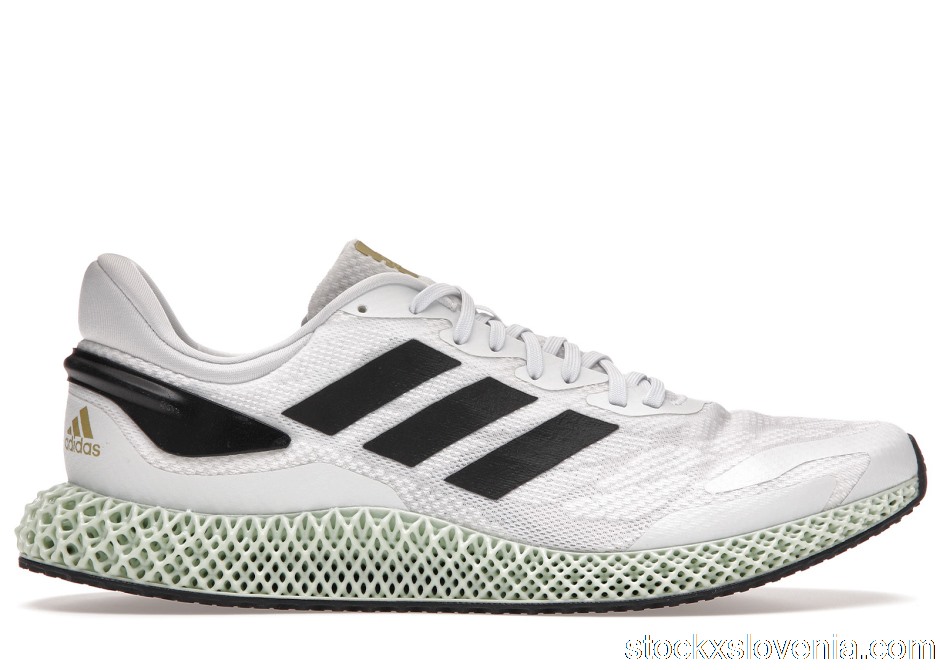 Outlet adidas 4D Run 1.0 Superstar White Black EG6264