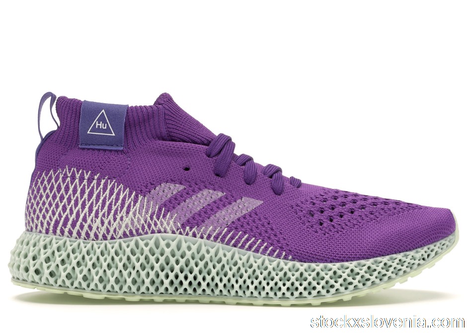 Outlet adidas 4D Runner Pharrell Active Purple FV6335