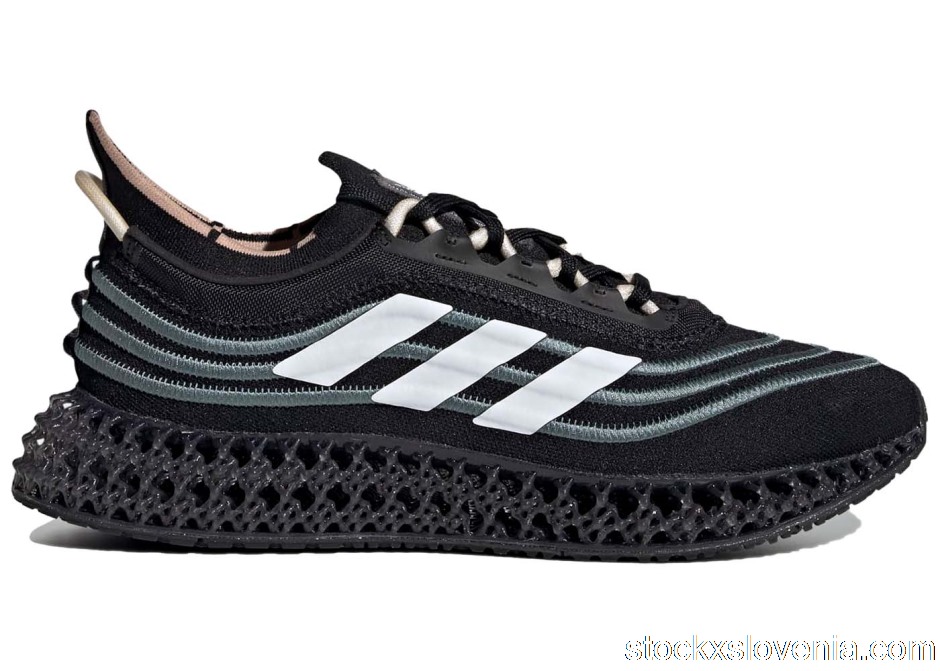 Outlet adidas 4DFWD Parley Black Emerald GX6313