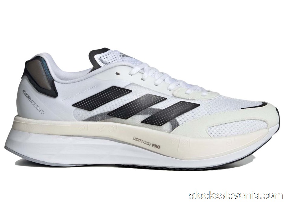 Outlet adidas Adizero Boston 10 Cloud White Core Black GY0928
