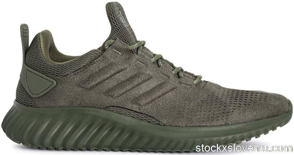 Outlet adidas Alphabounce CR Base Green CG4572