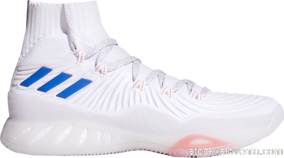 Outlet adidas Crazy Explosive 17 Kristaps Porzingis PE (Home)