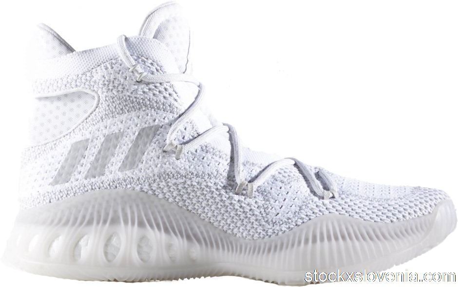 Outlet adidas Crazy Explosive Swaggy P All White BB8897