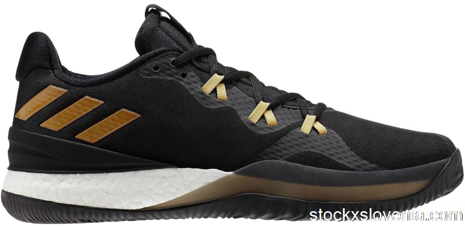 Outlet adidas Crazy Light Boost 2018 Black Gold AC8365