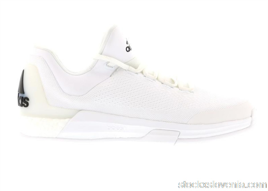 Outlet adidas Crazylight Boost Triple White James Harden AH1264