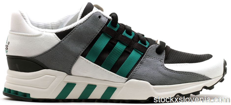 Outlet adidas EQT Running Support Black Sub Green D67729/S32145