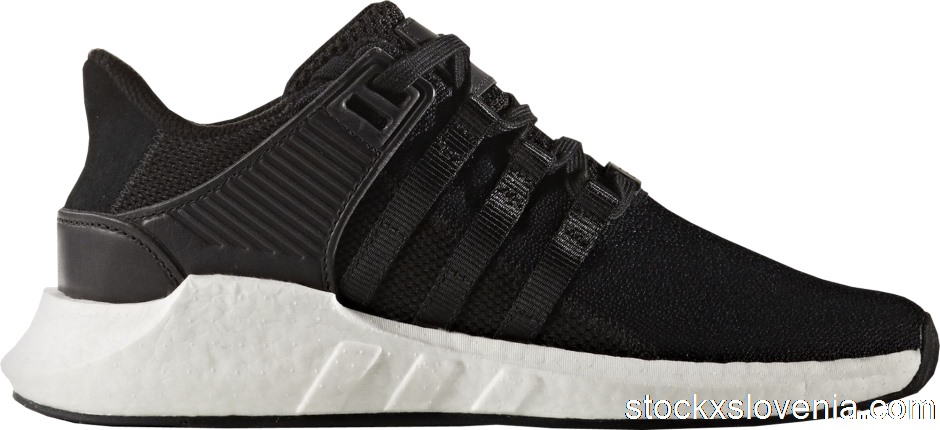 Outlet adidas EQT Support 93/17 Milled Leather Black BB1236