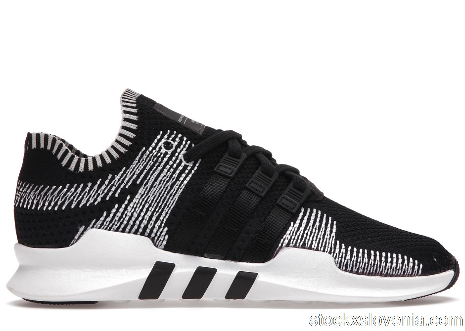Outlet adidas EQT Support Adv Primeknit Black White BY9390