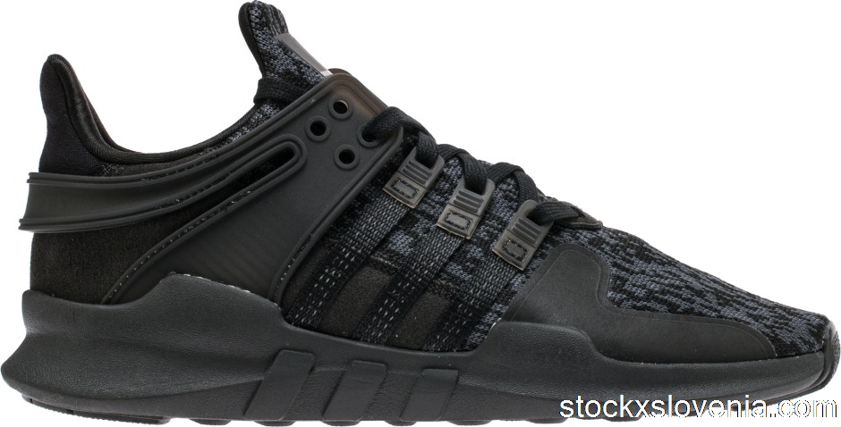 Outlet adidas EQT Support Adv Triple Black (Youth) BY9873