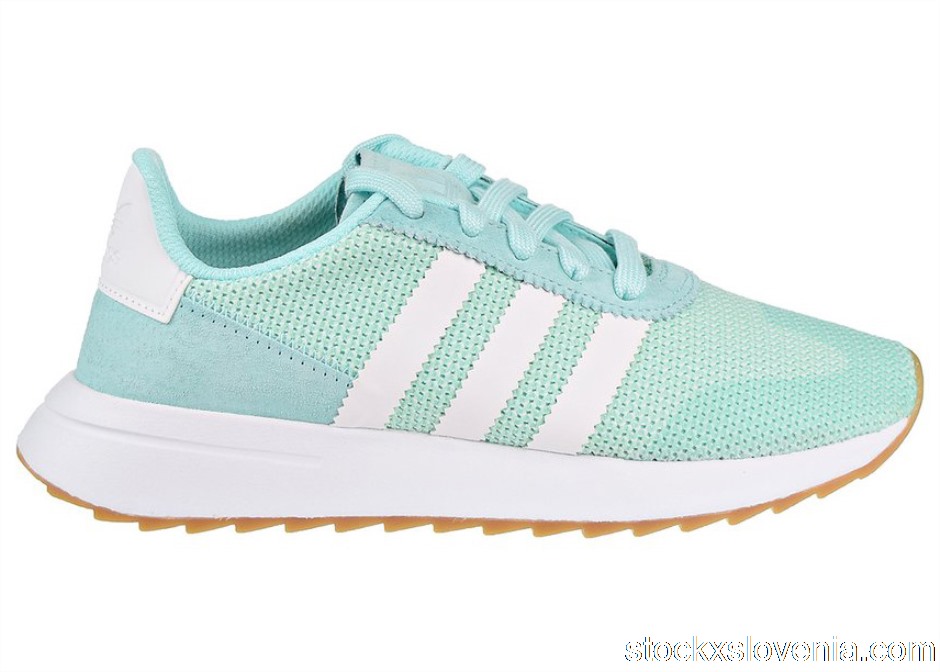 Outlet adidas Flashback Runner Energy Aqua (W) DB2122
