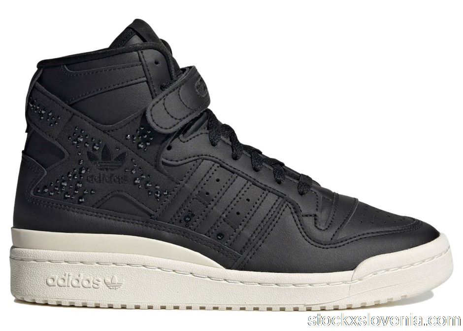 Outlet adidas Forum 84 Hi Black Sparkles (W) H05053