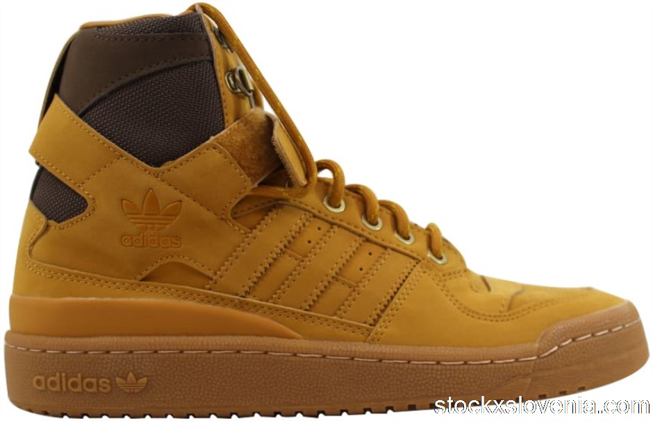 Outlet adidas Forum Hi OG Mesa/Gum-Brown AQ5519