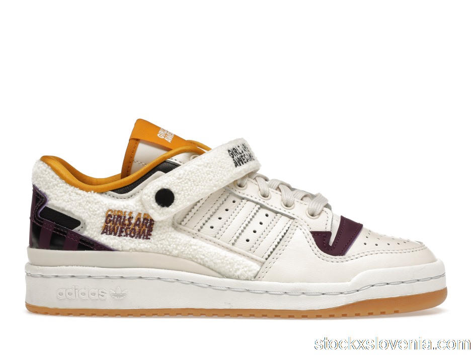 Outlet adidas Forum Low Girls Are Awesome White GY2680