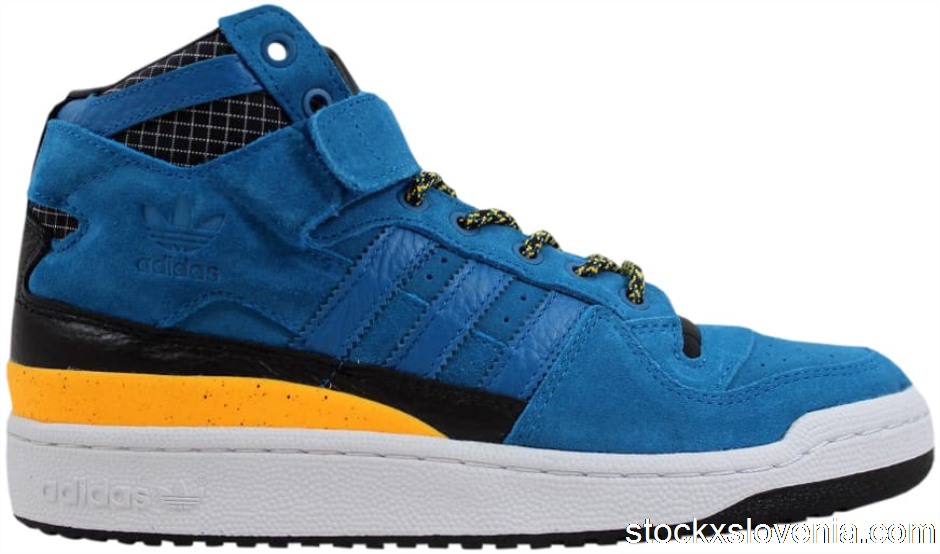 Outlet adidas Forum Mid Refined Blue F37835