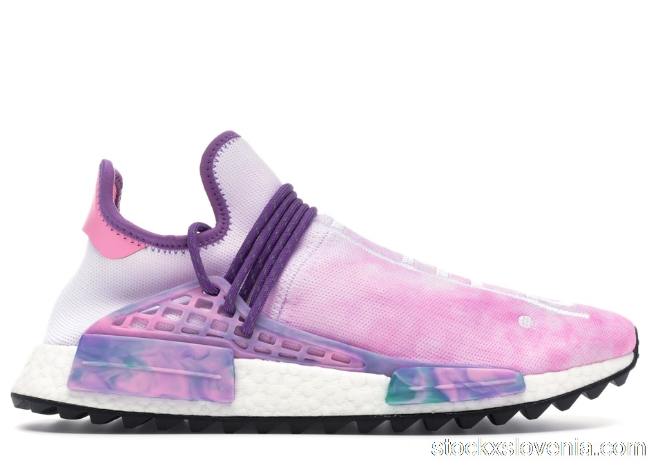 Outlet adidas Human Race NMD Pharrell Holi Festival (Pink Glow) AC7362