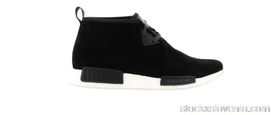 Outlet adidas NMD C1 Black Suede S79146
