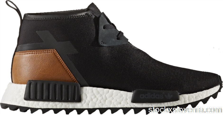 Outlet adidas NMD C1 Trail Core Black S81834