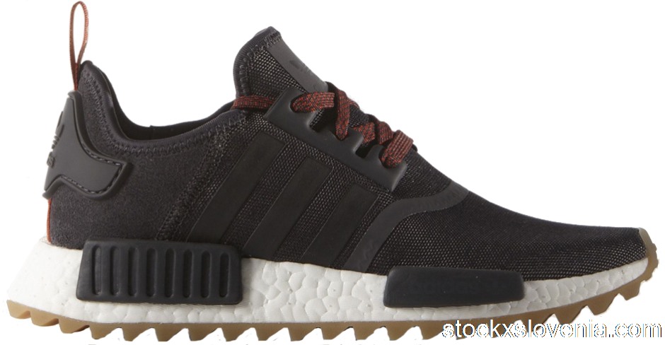 Outlet adidas NMD C1 Trail Utility Black (W) BB3691