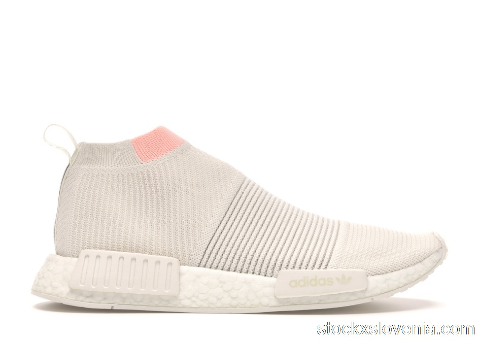Outlet adidas NMD CS1 White Clear Orange (W) AQ1136