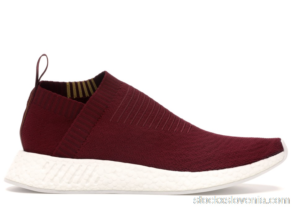 Outlet adidas NMD CS2 SNS Class of 99 Burgundy CQ1870