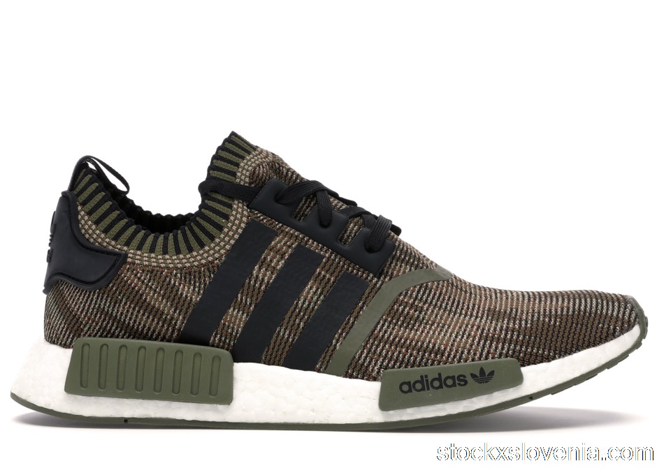 Outlet adidas NMD R1 AI Camo Olive Cargo CQ1864